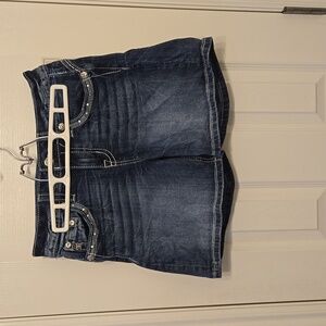 Miss me shorts size 27